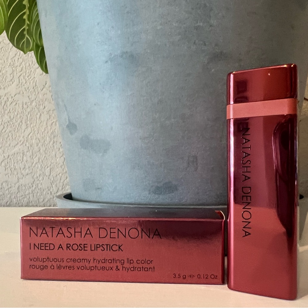 New in Box  - Natasha Denona I Need a Rose Lipstick in Dalphne
